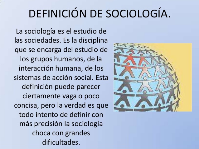 importancia de la sociologia